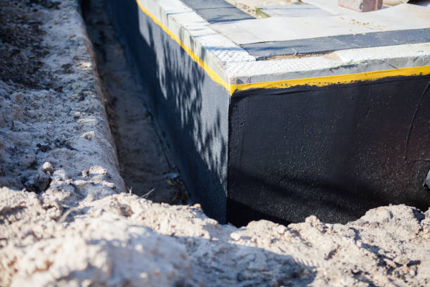 SJ Waterproofing Pros completing home waterproofing near Commerce Township, MI
