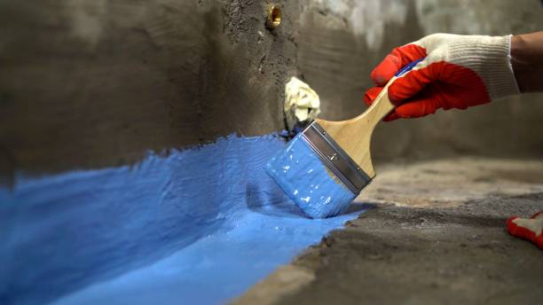 SJ Waterproofing Pros commercial waterproofing team near Commerce Township, MI